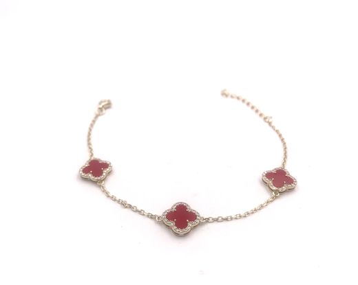 Alhambra Rotgoldarmband