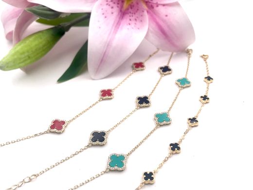 Alhambra Rotgoldarmband