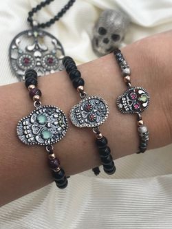 Pulsera Calavera Raive Fretwork