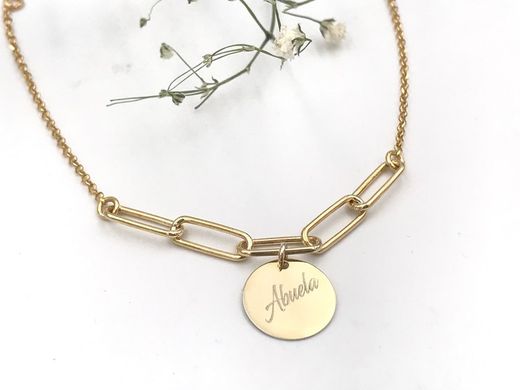 Armband mit anpassbarer vergoldeter Silberplatte