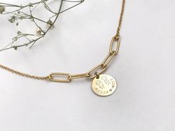 Armband mit anpassbarer vergoldeter Silberplatte