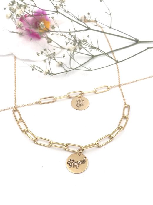 Armband mit anpassbarer vergoldeter Silberplatte