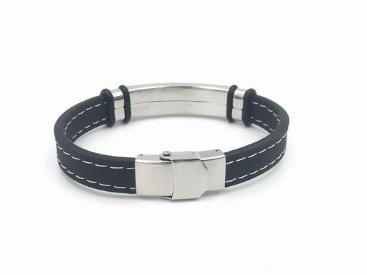 Stahlarmband mit Aufschrift The Best Dad