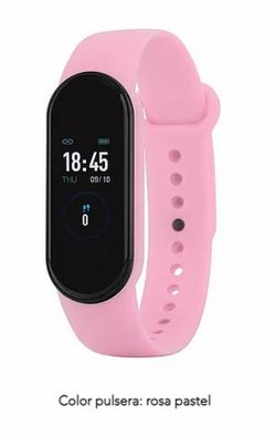 Pulsera de actividad Marea rosa palo con ciclo menstrual