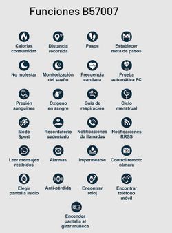 Pulsera de actividad Marea rosa palo con ciclo menstrual