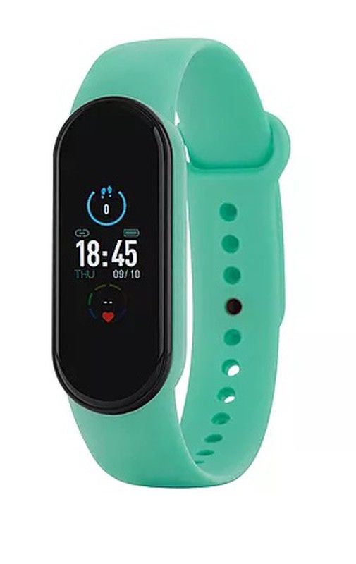 Pulsera de actividad Marea verde turquesa con ciclo menstrual