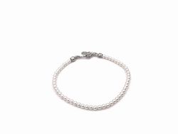 Pulsera de perlas 3 mm