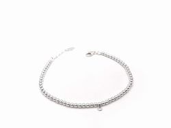 Pulsera de perlas 3 mm