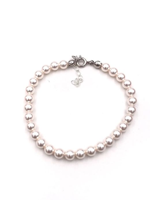 Pulsera de perlas 5 mm
