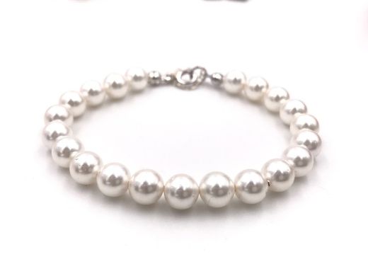 Pulsera de perlas 6 mm