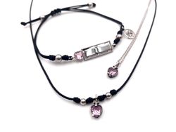 Silbernes Liebes-Rosa-Armband