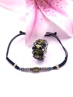 Pulsera de plata Mystical