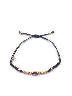 Pulsera de plata Mystical Gold