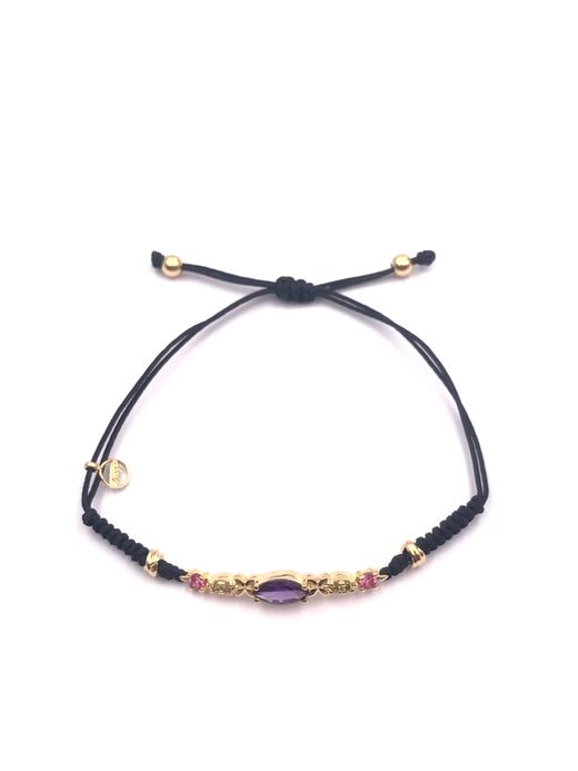 Pulsera de plata Mystical Gold