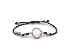 Pulsera de plata rodiada Top Silver Te Quiero Mamá