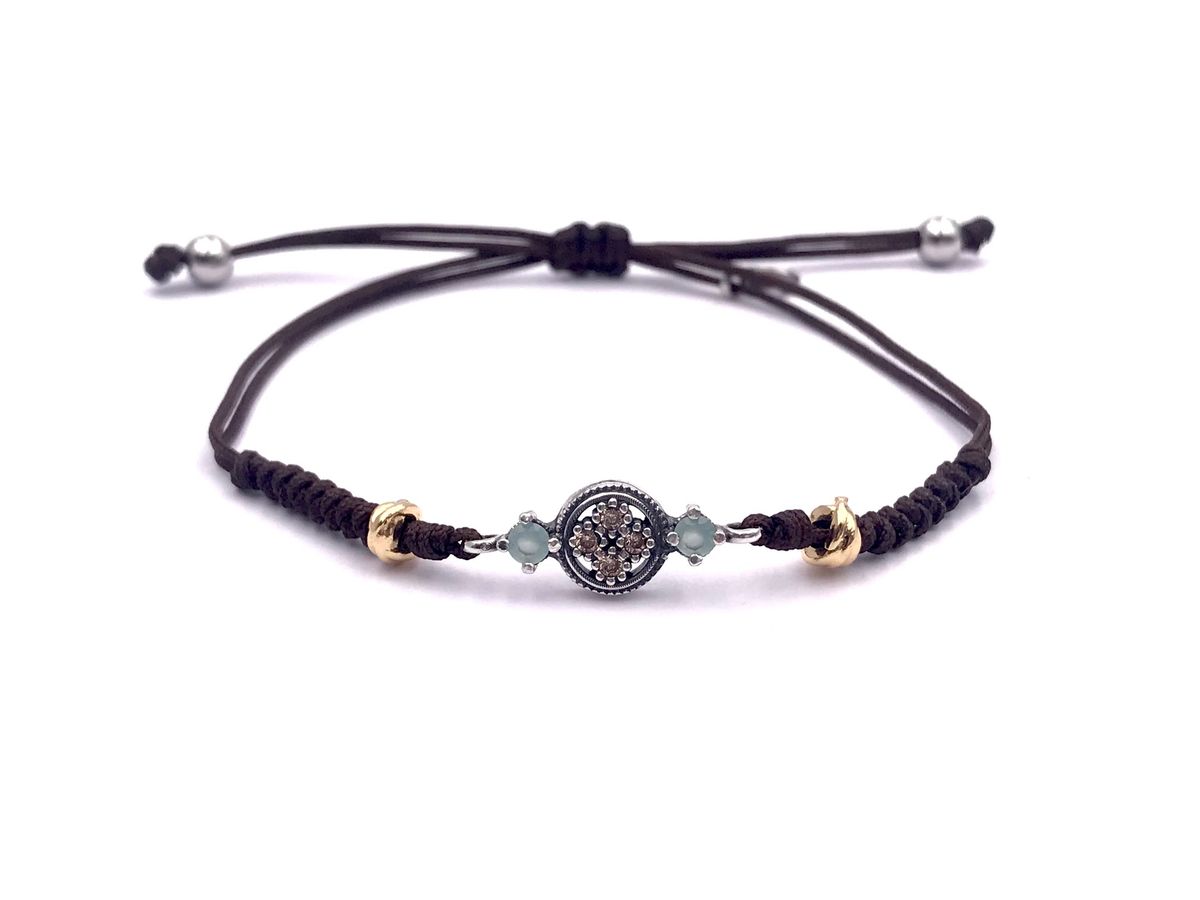 Pulsera de plata Stormy