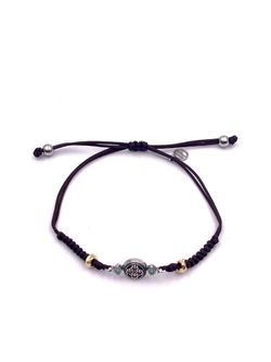 Pulsera de plata Stormy