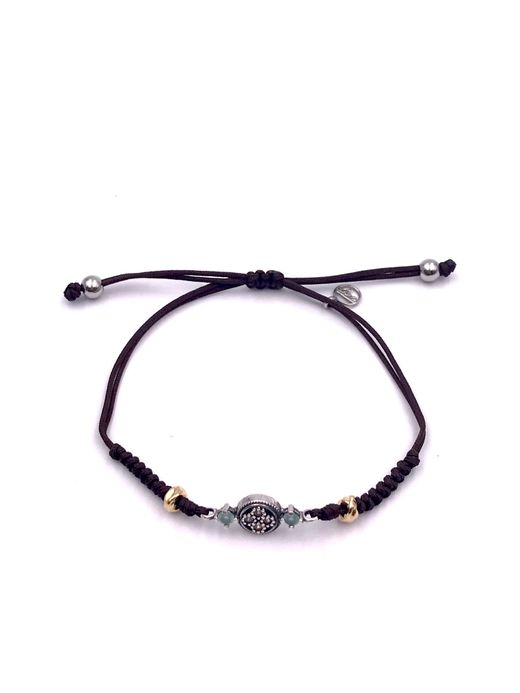 Pulsera de plata Stormy