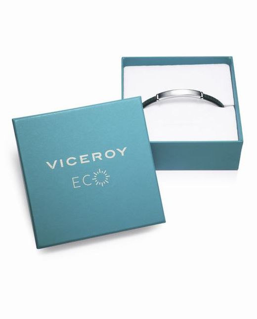 Pulseira Eco Two Vegan Viceroy Preta