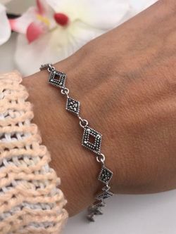 Bracelet Berms en argent sterling