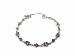 Pulsera en plata de ley Berms
