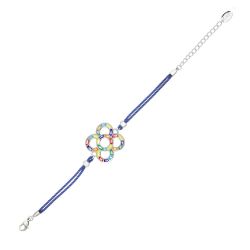 Pulsera Flor Panot Barcelona Multicolor