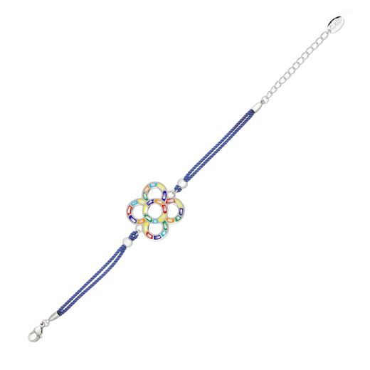 Pulsera Flor Panot Barcelona Multicolor