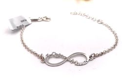 Unendlichkeitsarmband Ich liebe dich, Mama