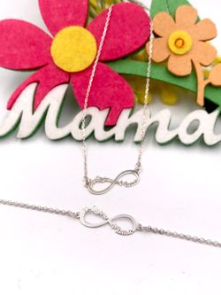 Unendlichkeitsarmband Ich liebe dich, Mama