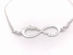 Unendlichkeitsarmband Ich liebe dich, Mama