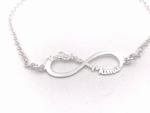 Unendlichkeitsarmband Ich liebe dich, Mama