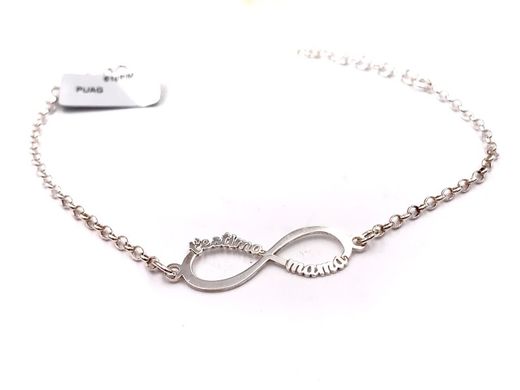 Unendlichkeitsarmband Ich liebe dich, Mama