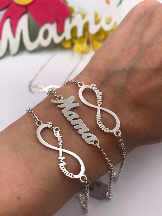 Unendlichkeitsarmband Ich liebe dich, Mama