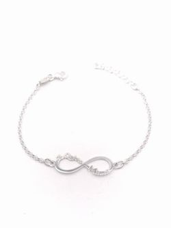 Unendlichkeitsarmband Ich liebe dich, Mama