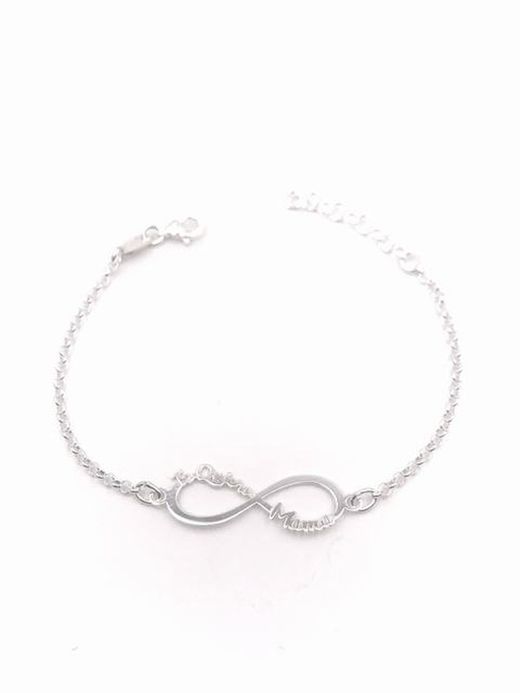 Unendlichkeitsarmband Ich liebe dich, Mama