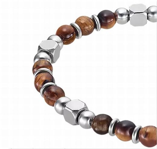 Tiger-Armband im Lotus-Mond-Stil