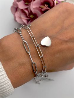 Lotus Silberringe Armband LP3200