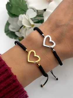 Pulsera Lotus Silver Cor Gold One