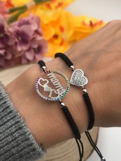 Lotus Silber Cor Armband