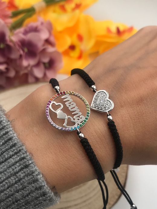 Lotus Silber Cor Armband