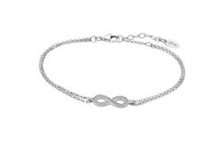 Pulsera Lotus Silver Infinity LP1859