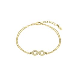 Pulsera Lotus Silver Infinity LP1859 Gold