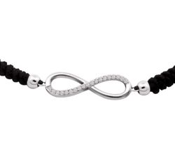 Pulsera Lotus Silver LP1872 nylon Infinity