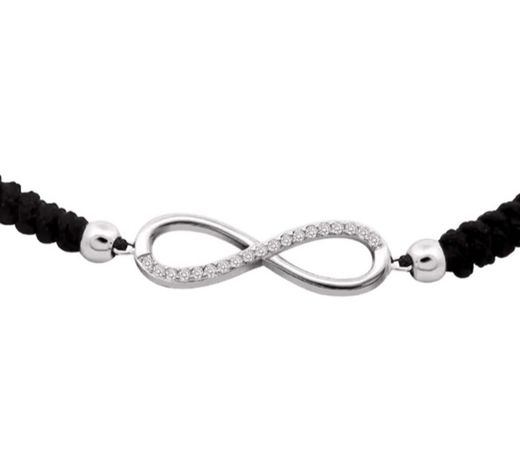 Pulsera Lotus Silver LP1872 nylon Infinity