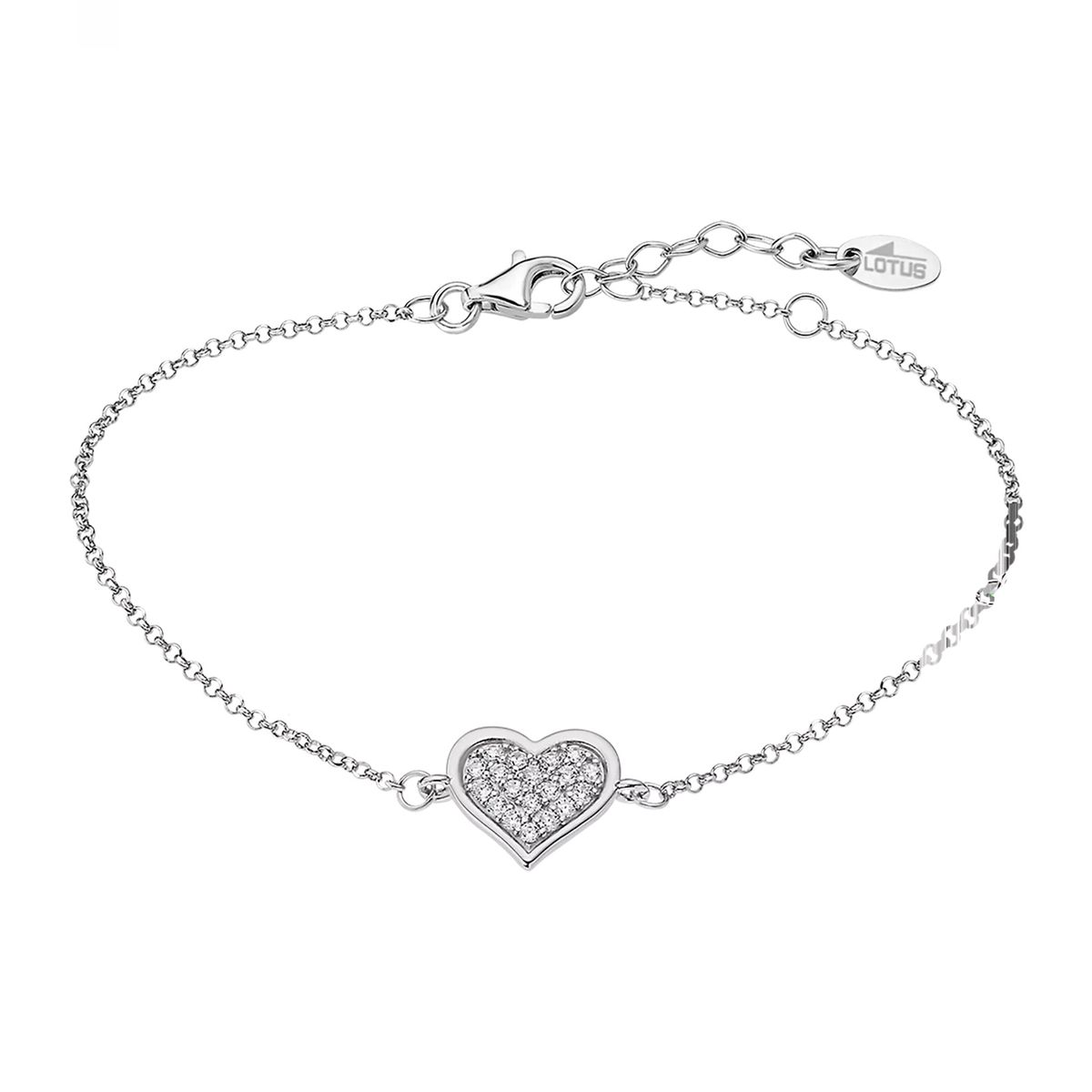 Pulsera Lotus Silver LP3125 Cor
