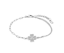 Pulsera Lotus Silver LP3643 Trébol