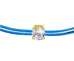 Lotus Silber Armband LP3669 Blau Gold Lichtpunkt