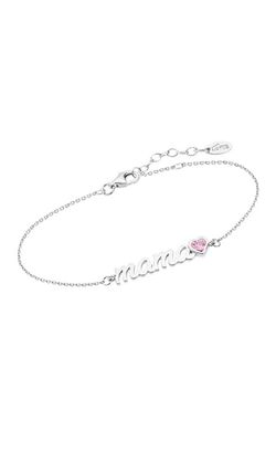 Pulsera Lotus Silver Mama Pink