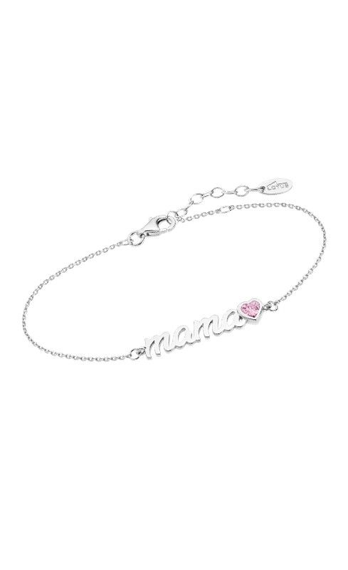 Pulsera Lotus Silver Mama Pink
