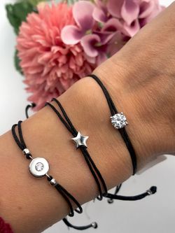 Pulsera Lotus Silver Star LP3753 con nylon